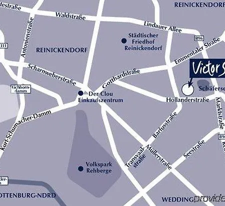 Ξενοδοχείο Victor's Residenz-hotel Tegel 3*